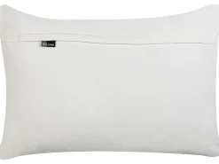 Dekokissen Geometrisches Muster Mehrfarbig Bestickt 40 X 60 Cm 2Er Set Majra