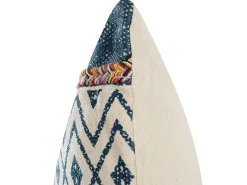 Dekokissen Geometrisches Muster Baumwolle Mehrfarbig 50 X 50 Cm 2Er Set Souk