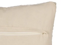 Dekokissen Geometrisches Muster Baumwolle Beige 45 X 45 Cm 2Er Set Ixora