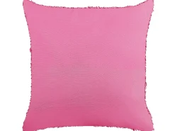 Dekokissen Geometrisches Muster Baumwolle Rosa Getuftet 45 X 45 Cm 2Er Set Rhoeo