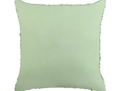 Dekokissen Geometrisches Muster Baumwolle Grun Getuftet 45 X 45 Cm Rhoeo