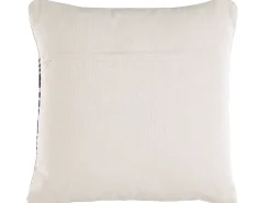 Dekokissen Geometrisches Muster Schwarz / Creme 45 X 45 Cm 2Er Set Andirin