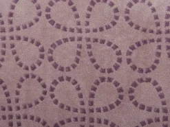 Dekokissen Geometrisches Muster Samtstoff Rosa 45 X 45 Cm Larkspur
