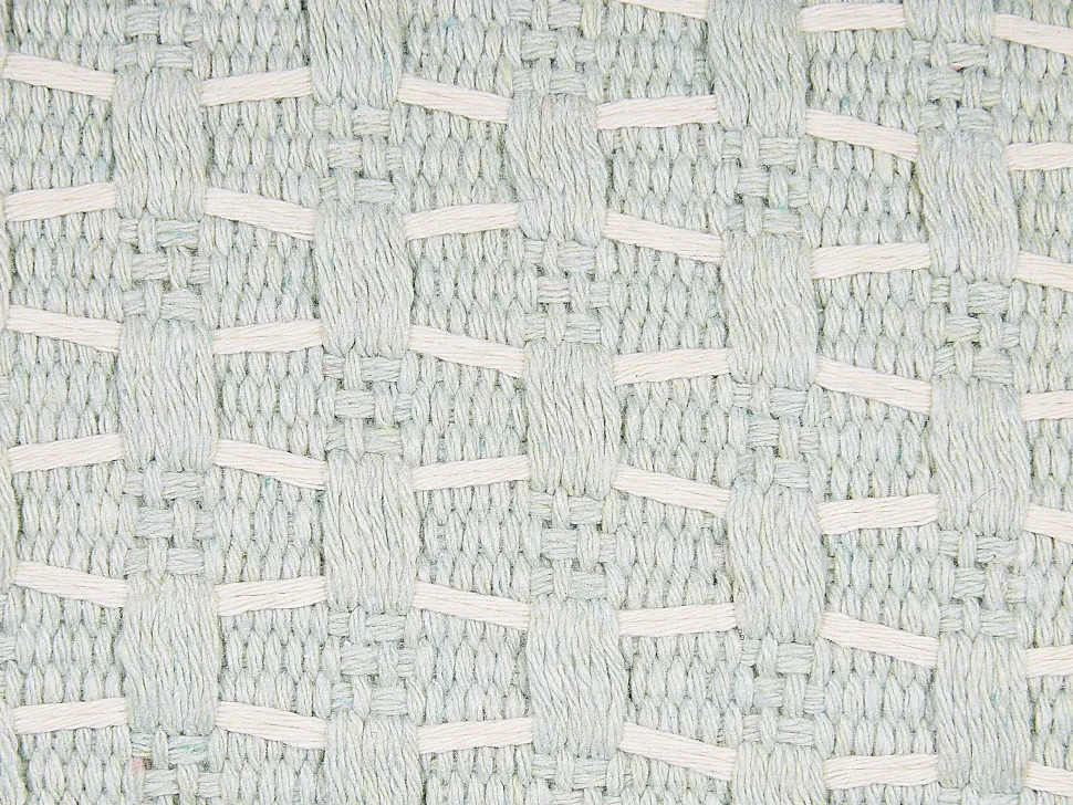 Dekokissen Geometrisches Muster Mintgrun 25 X 45 Cm 2Er Set Hakone