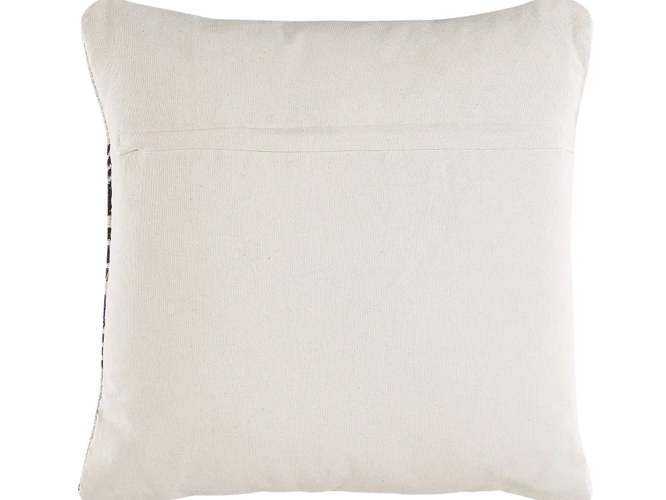 Dekokissen Geometrisches Muster Schwarz / Weis 45 X 45 Cm 2Er Set Koture