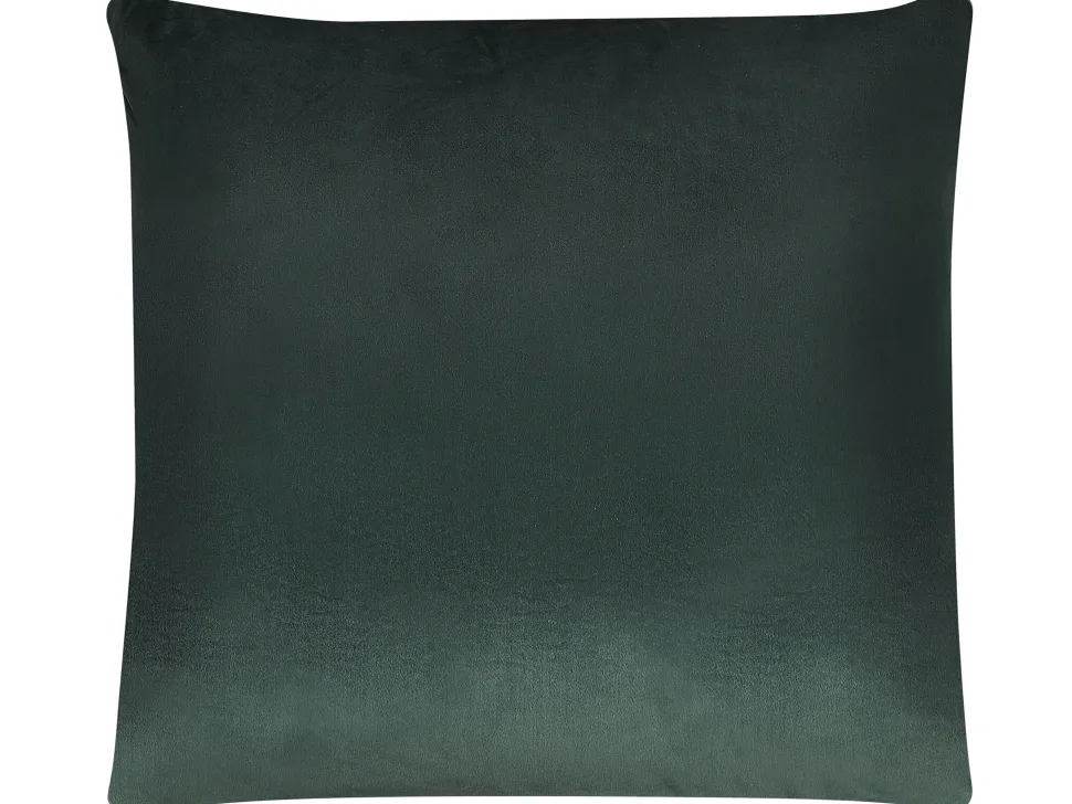 Dekokissen Geometrisches Muster Samtstoff Grun 45 X 45 Cm 2Er Set Pinus