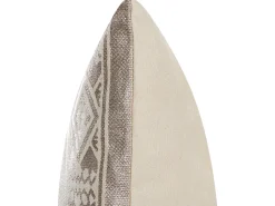 Dekokissen Geometrisches Muster Baumwolle Rosegold 50 X 50 Cm Oujda
