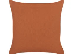 Dekokissen Geometrisches Muster Baumwolle Orange Getuftet 45 X 45 Cm 2Er Set Lewisia