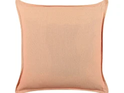 Dekokissen Geometrisches Muster Samtstoff Rosa 45 X 45 Cm 2Er Set Rhodocoma