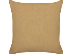 Dekokissen Geometrisches Muster Baumwolle Sandbeige / Weis 45 X 45 Cm 2Er Set Banyan