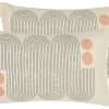 Dekokissen Geometrisches Muster Mehrfarbig 30 X 50 Cm 2Er Set Tiarella