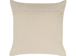 Dekokissen Geometrisches Muster Baumwolle Gold 50 X 50 Cm 2Er Set Oujda