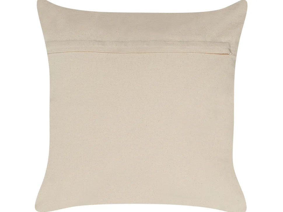Dekokissen Geometrisches Muster Baumwolle Gold 50 X 50 Cm 2Er Set Oujda