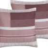 Dekokissen Geometrisches Muster Mehrfarbig 45 X 45 Cm 2Er Set Erinus