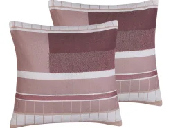 Dekokissen Geometrisches Muster Mehrfarbig 45 X 45 Cm 2Er Set Erinus