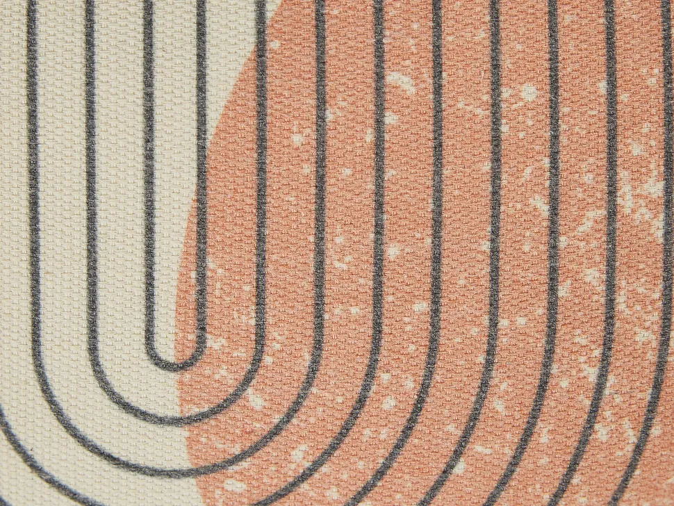 Dekokissen Geometrisches Muster Mehrfarbig 30 X 50 Cm 2Er Set Gerbera