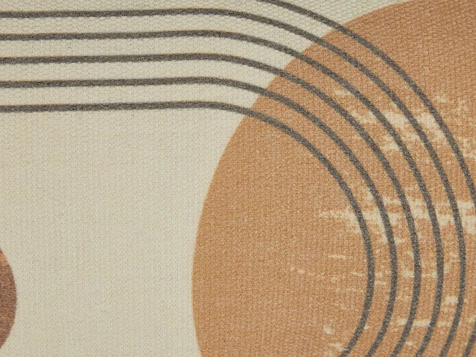 Dekokissen Geometrisches Muster Mehrfarbig 30 X 50 Cm 2Er Set Nasturtium