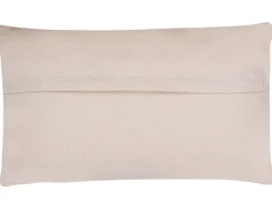 Dekokissen Geometrisches Muster Baumwolle Schwarz Getuftet 30 X 50 Cm Viburnum