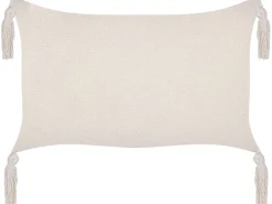 Dekokissen Geometrisches Muster Hellbeige 25 X 45 Cm 2Er Set Hakone