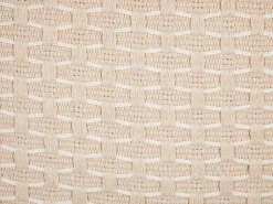 Dekokissen Geometrisches Muster Hellbeige 25 X 45 Cm 2Er Set Hakone