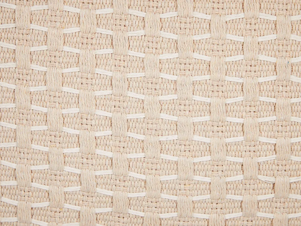 Dekokissen Geometrisches Muster Hellbeige 25 X 45 Cm 2Er Set Hakone