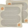 Dekokissen Geometrisches Muster Mehrfarbig 45 X 45 Cm 2Er Set Calibrachoa