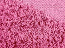 Dekokissen Geometrisches Muster Baumwolle Rosa Getuftet 45 X 45 Cm Rhoeo