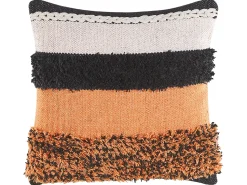 Dekokissen Gestreift Bunt 45 X 45 Cm Mihalgazi