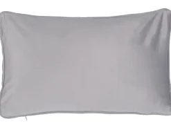 Dekokissen Gestreift Grau 30 X 50 Cm 2Er Set Komana