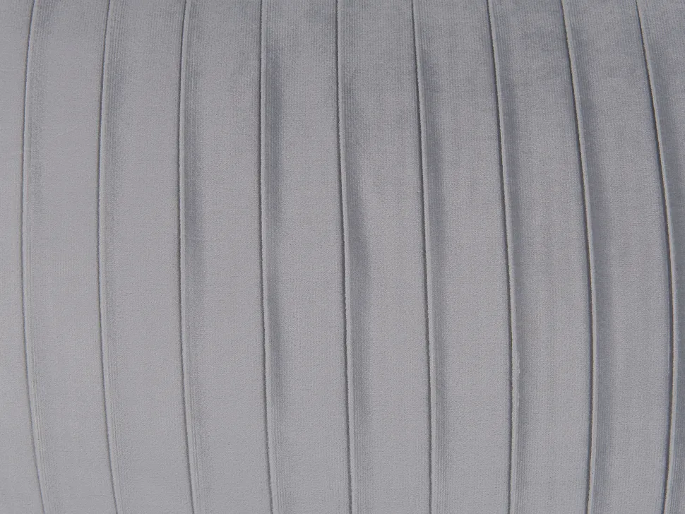 Dekokissen Gestreift Grau 30 X 50 Cm 2Er Set Komana