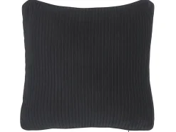 Dekokissen Gestreift Schwarz 45 X 45 Cm 2Er Set Gudari
