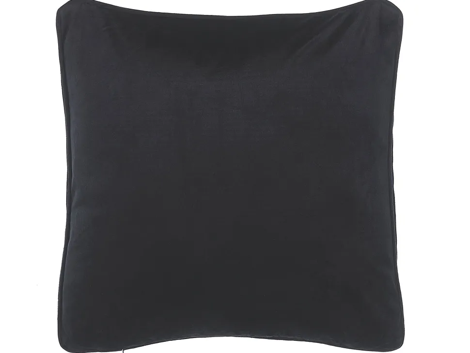Dekokissen Gestreift Schwarz 45 X 45 Cm 2Er Set Gudari