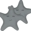 Dekokissen Grau Sternenform 40 X 40 Cm 2Er Set Bhopal