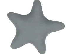 Dekokissen Grau Sternenform 40 X 40 Cm 2Er Set Bhopal