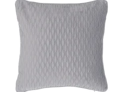 Dekokissen Grau Strukturiert 45 X 45 Cm 2Er Set Motari
