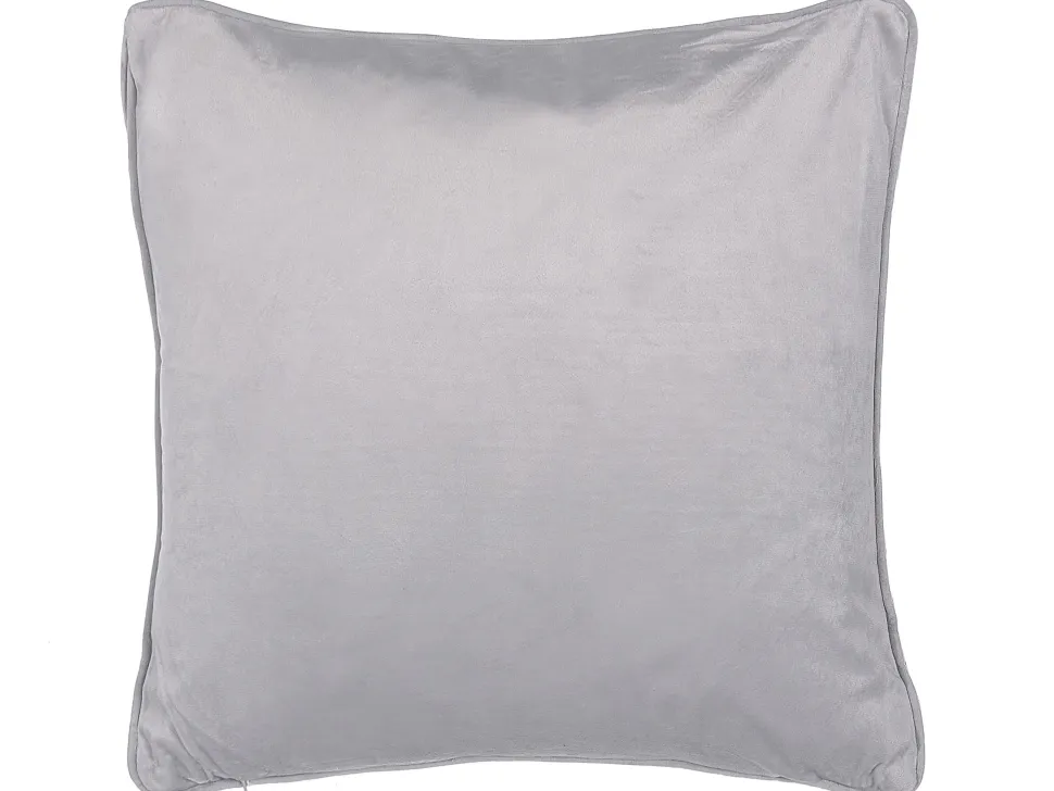 Dekokissen Grau Strukturiert 45 X 45 Cm 2Er Set Motari