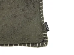 Dekokissen Grau Strukturiert 45 X 45 Cm 2Er Set Melur