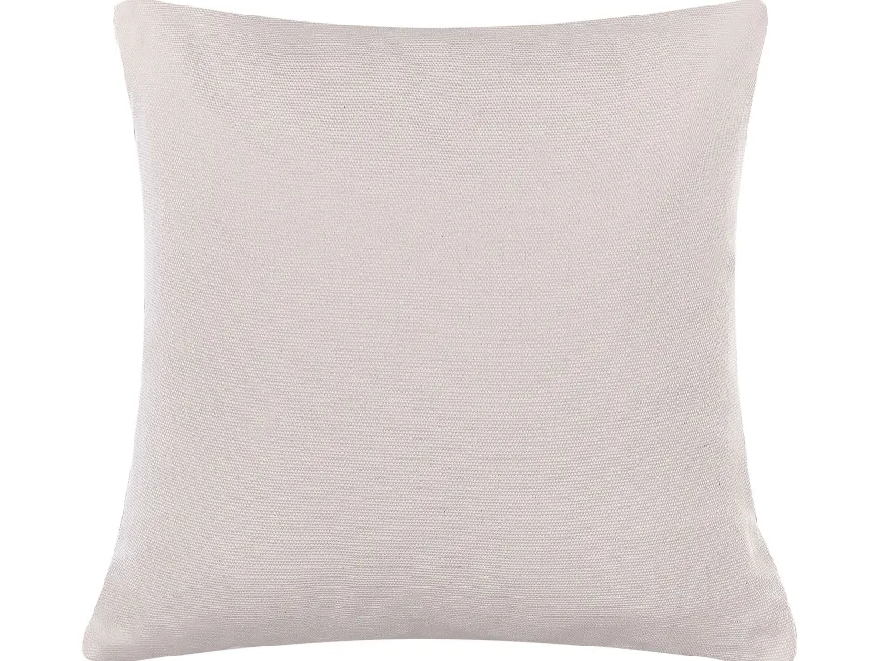Dekokissen Hasenmotiv Grau / Rosa 45 X 45 Cm 2Er Set Tulipa