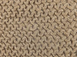 Dekokissen Jute Beige 45 X 45 Cm Begonia