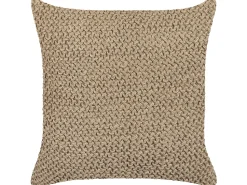 Dekokissen Jute Beige 45 X 45 Cm 2Er Set Begonia