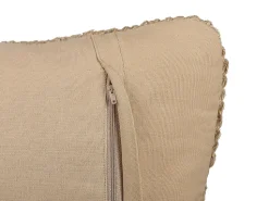 Dekokissen Jute Beige 45 X 45 Cm 2Er Set Begonia