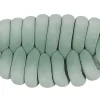 Dekokissen Knoten Zopfmuster Grun 45 X 25 Cm Panara