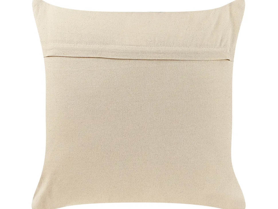 Dekokissen Kuhfell-Design Grau 45 X 45 Cm 2Er Set Marady