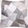 Dekokissen Kuhfell-Design Grau 45 X 45 Cm Neeloor
