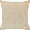 Dekokissen Kunstfell Beige 45 X 45 Cm Pilea