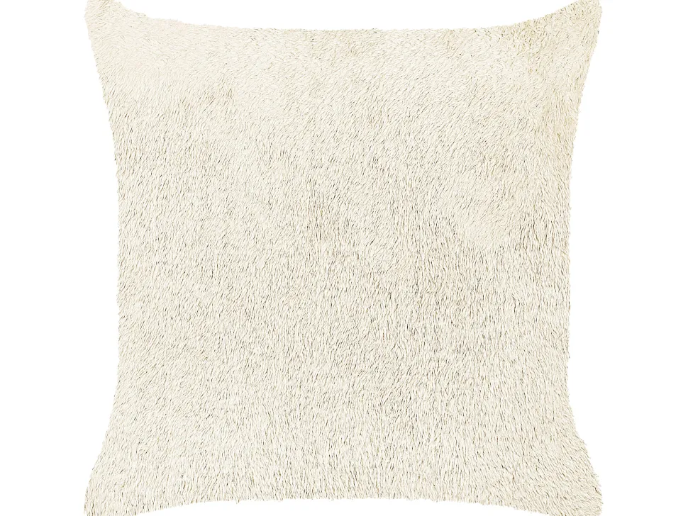 Dekokissen Kunstfell Hellbeige 45 X 45 Cm 2Er Set Pilea