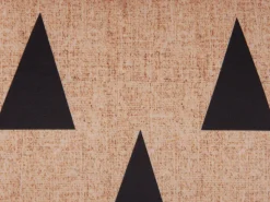 Dekokissen Kurbis-Motiv Samtstoff Beige 45 X 45 Cm 2Er Set Sebes