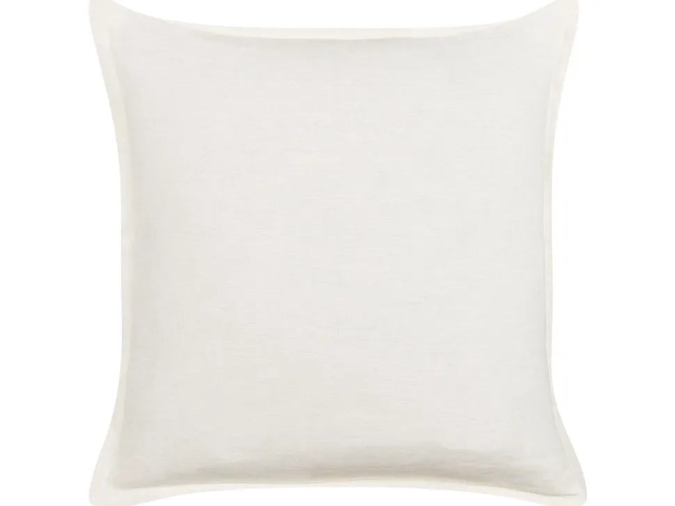 Dekokissen Leinen Cremeweis 45 X 45 Cm 2Er Set Subulata