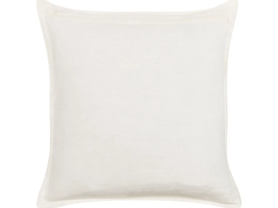 Dekokissen Leinen Cremeweis 45 X 45 Cm 2Er Set Subulata