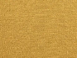 Dekokissen Leinen Gelb 45 X 45 Cm 2Er Set Sagina